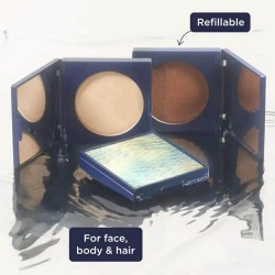 Diamond Beauty Powder - Limited Ocean Wave Design 2